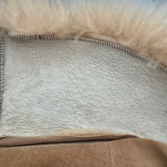 🎸  PENNY LANE COAT FREE PEOPLE VINTAGE ROSE BOWL CIRCA 1970’S🤘🏽 - Picture 11 of 14